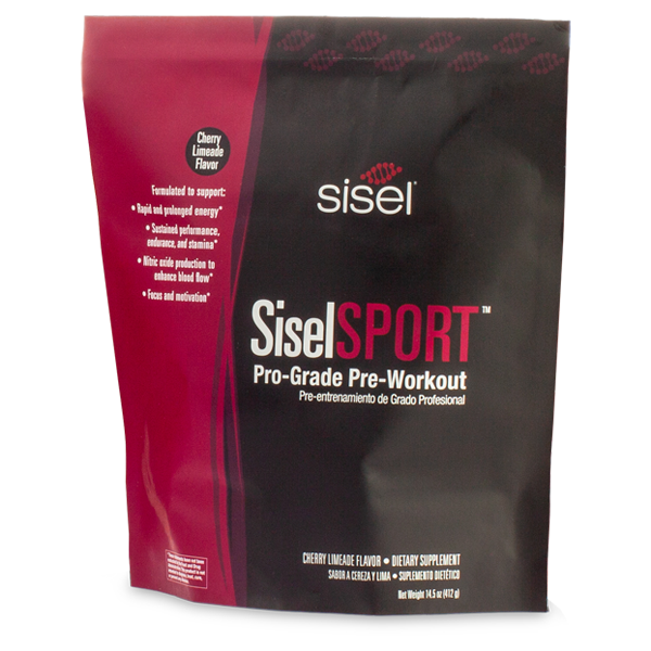 SiselSPORT™ Cherry Limeade Pro-Grade Pre-Workout - SISELSPORT™ CHERRY LIMEADE PRO-GRADE PREWORKOUT
